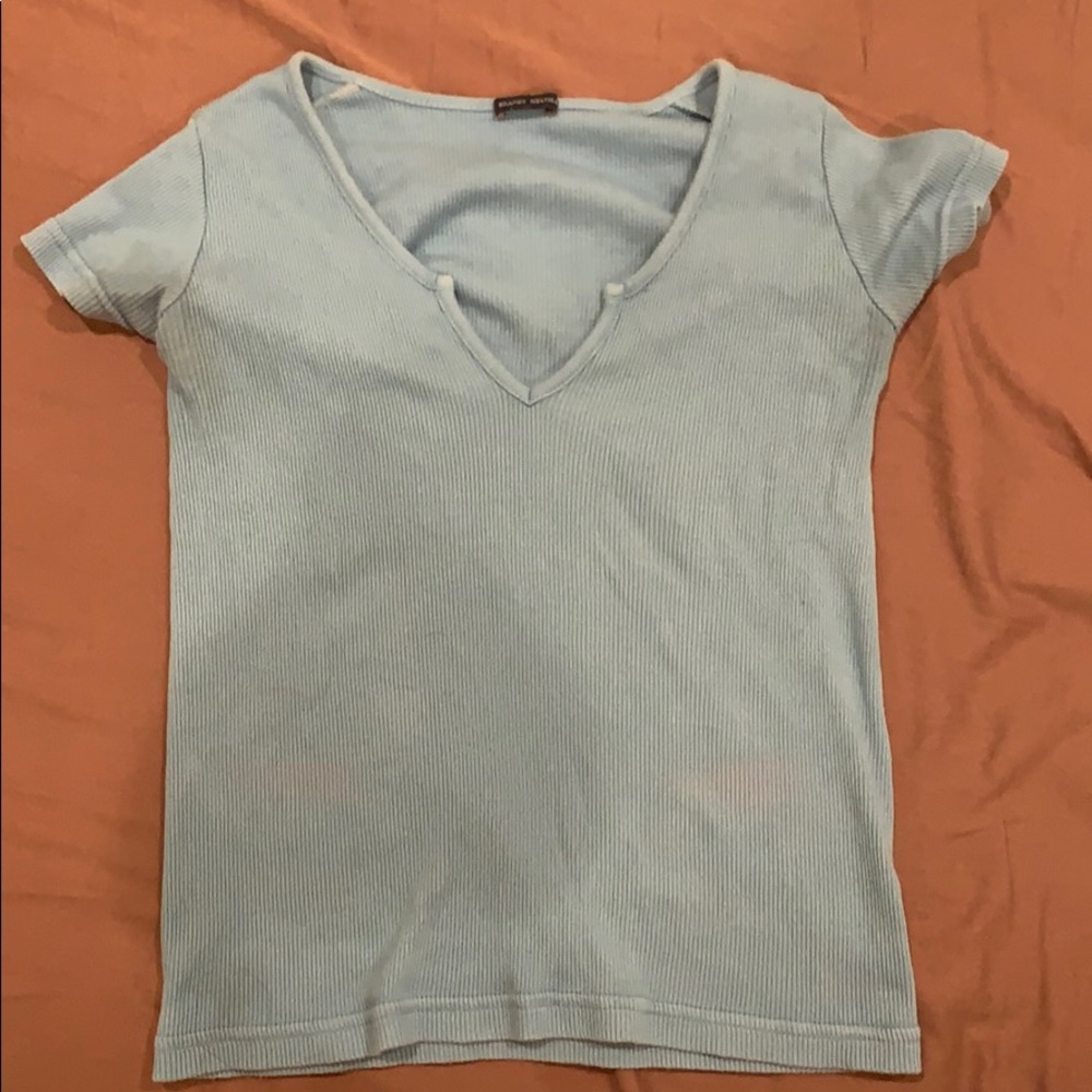 Blue Brandy Crop top